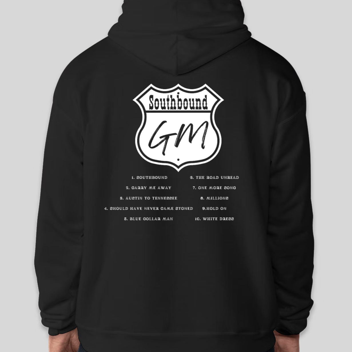 Southbound Highway Hoodie